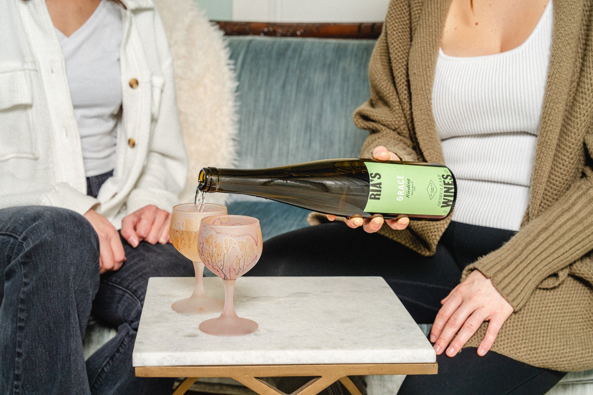 winery at home scene